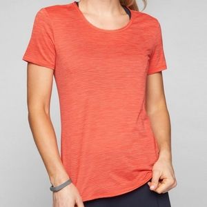 Athleta Dry Wicking Top with Tote